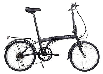 Amazon | DAHON SUV D6 ブラック ブラック | ダホン(DAHON